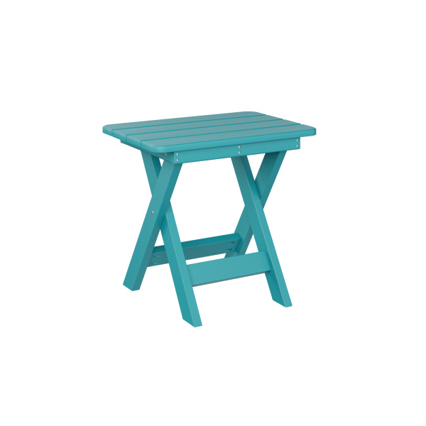 Adirondack sidobord Aruba Blue