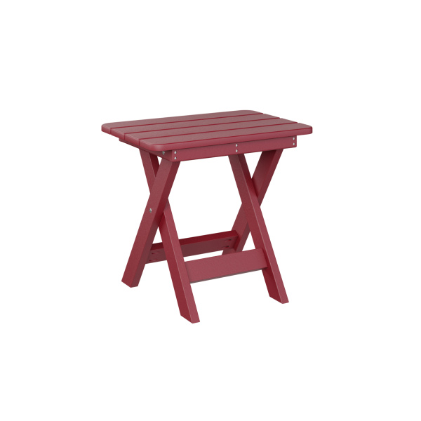 Adirondack sidobord Scarlet Red