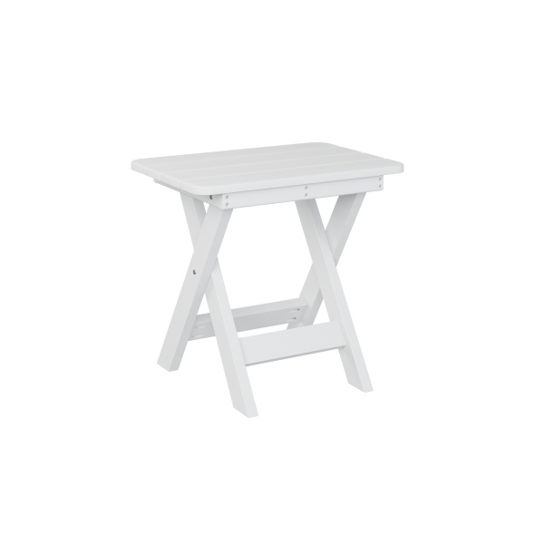 Adirondack sidobord White